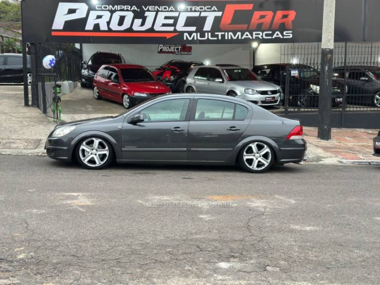 CHEVROLET - VECTRA - 2006/2007 - Cinza - R$ 38.900,00