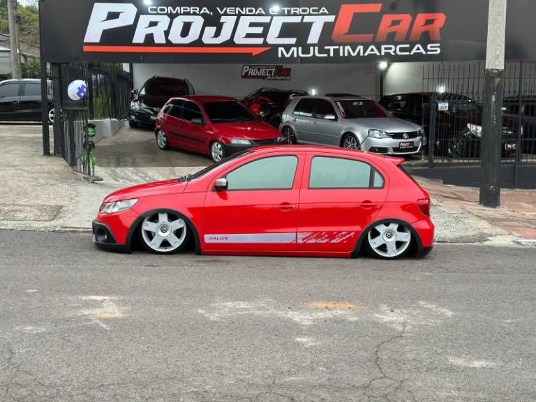 VOLKSWAGEN - GOL - 2010/2010 - Vermelha - R$ 39.900,00